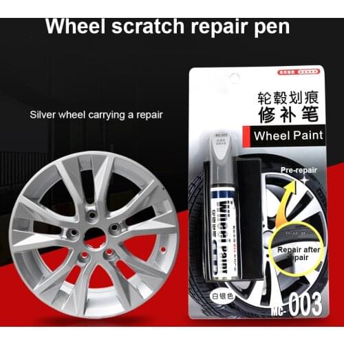 Car Accessories Scratch Filler Repair Cover Car Paint Pen Waterproof Wheel Paint Repair Marker Pen Non-toxic Car Paint Refresh