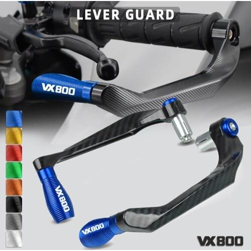 For SUZUKI VX800 1990 1991 1992 1993 1994 1995 Motorcycle Accessories Handlebar Grips Guard Brake Clutch Levers Guard Protector