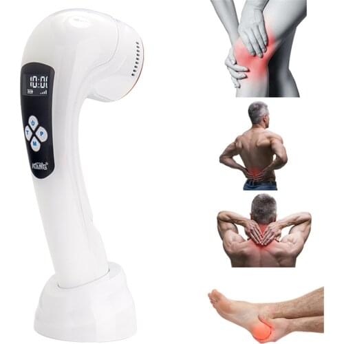 ATANG Cold Laser physiotherapy back pain equipment knee arthritis treatment cervical Sphagitis electronic Prostate massage