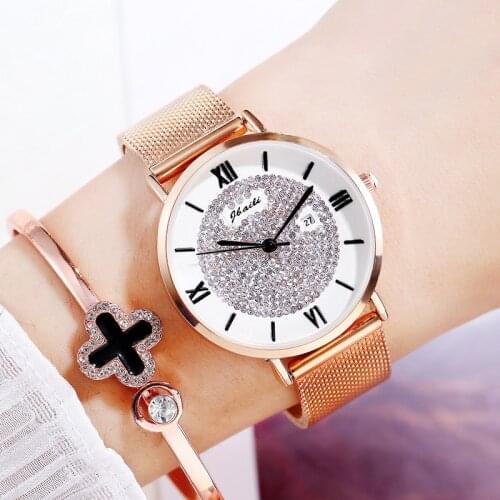 2020 Stars Watches Women Quartz Stars Digital Fashion Ladies Christmas Gold Watches Bracelet Watch Sport Watch