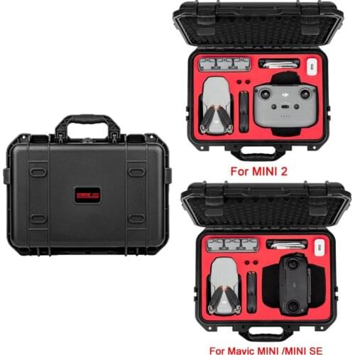 Hard Shell Carrying Cases Travel Suitcase Waterproof Box Portable Handle For DJI Mimi SE/Mavic Mini/Mimi 2 Drone Accessories New