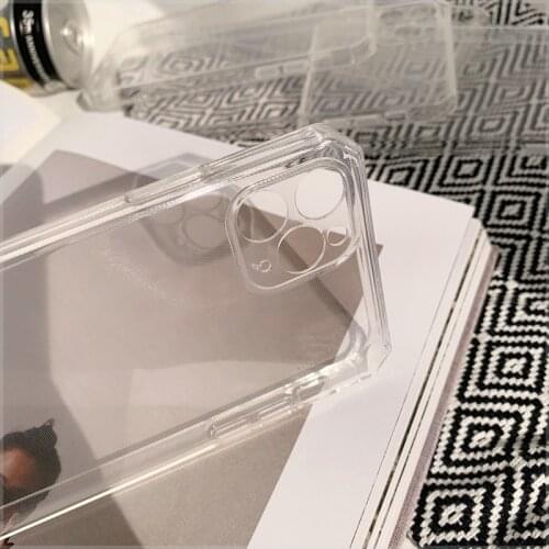 Shockproof Phone Case for iPhone 7 8 Plus X XS XR XS Max 11 Pro Max SE 2020 12 mini 12 Pro Max Camera full Cover Protective Lens
