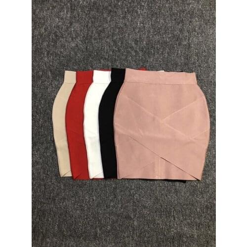 Cutseber Knitted Pencil Skirts