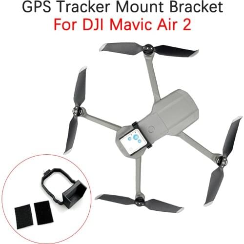 For DJI Mavic Air 2 Upper Loading Box GPS Satellite Positioning Tracker Fixed Bracket Mount Clip Base Adapter Stand Accessories