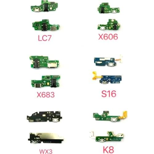 For Infinix X521 X522 X572 X573 X606 USB Charging Port Dock Connector Board Flex Cable