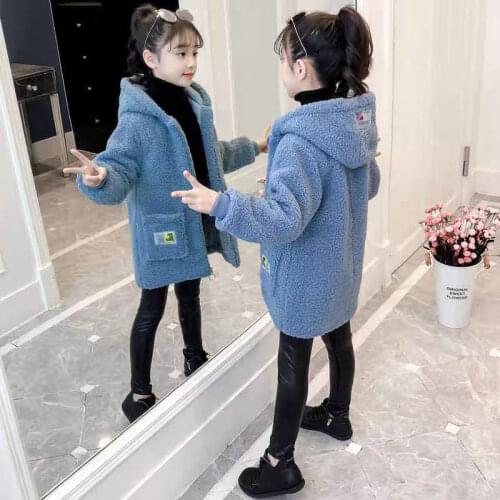 Куртки для девочек Famli China At AliExpress