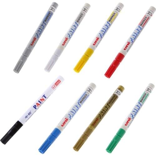 Paint Marker Pens Fine Tips Waterproof Art Permanent Oil Based DIY Craft Decor