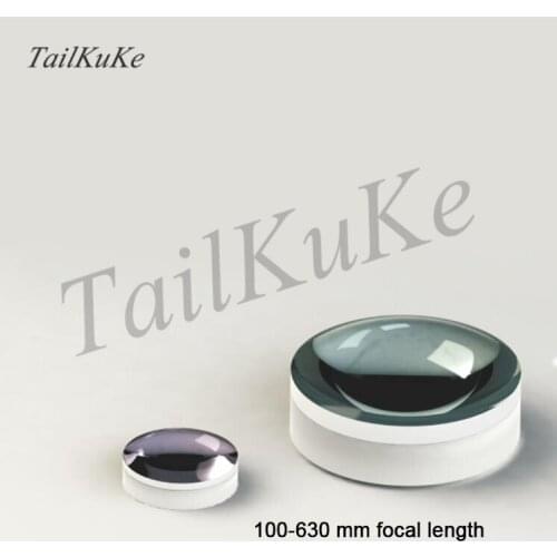 GL31-achromatic positive cemented lens, 50mm diameter, various focal lengths (visible broadband AR coating)