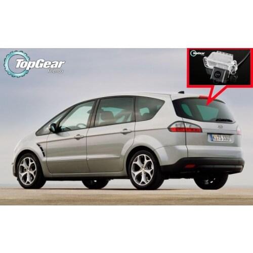 Car Camera For Ford S-Max S Max SMax MK1 2006~2014 High Quality Rear View Back Up Camera For Top Gear Friends to Use | RCA