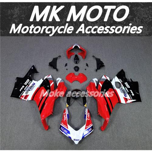 Fairings Kit Fit For Panigale V4 V4S 2018 2019 2020 2021 Bodywork Set 18 19 20 21 Abs High Quality Injection Red White Blue