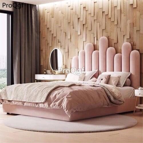 Prodgf 1 Set Mountain Feeling Color Bedroom Bed