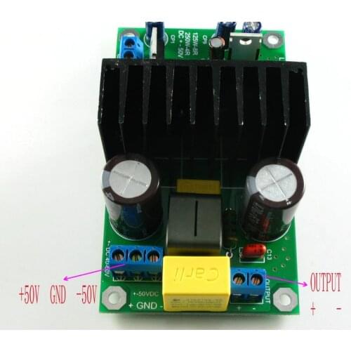 L15DSMD IRS2092S High power 250W Class D Audio Digital Mono Amplifier Board monobloc