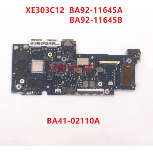 For samsung 11 XE303C12 Laptop motherboard BA92-11645A BA92-11645B with BA41-02110A 100% full Tested ok+working well