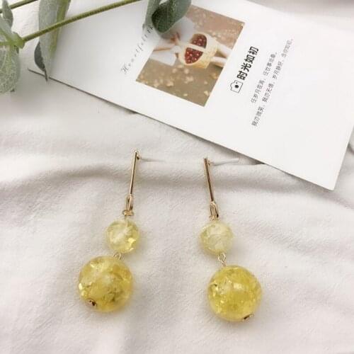 Fashion accessories net red Earrings beautiful and versatile, fashionable and attractive European and American style