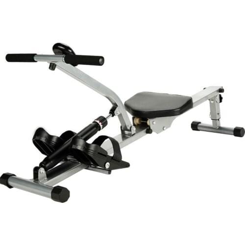 Mens Adjustable Home Fitness Rowing Machine Indoor Rowing Sports Machine Portable Fitness Equipment