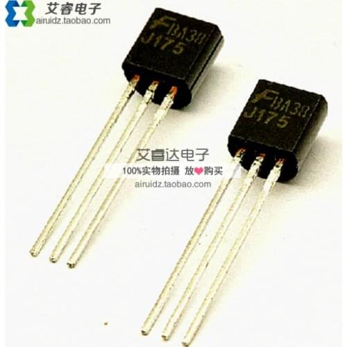 MeiXinYuan 10PCS 2SJ175 TO-92 J175 TO92 package P-channel transistor new original