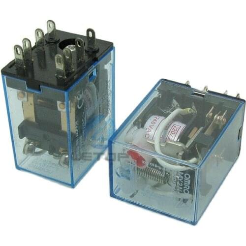 MY2NJ DC 24VCoil Power Relay Micro Mini Electromagnetic Relay