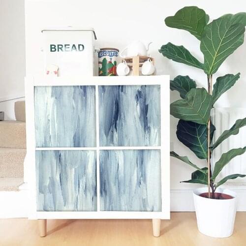 Furniture Sticker/Decals For KE Expedit Kallax Shelving Unit Bookcase Storage Home Furniture Decor DIY PEEL and STICK Sticker