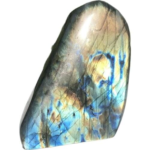 Natural gorgeously drawn feldspar quartz crystal samples are cured