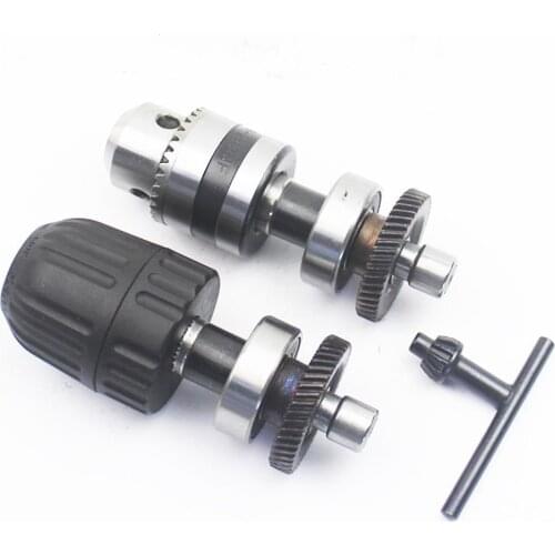 Hand electric drill drill chuck output shaft gear assembly accessories 1.5-10mm 3 / 8-24mm
