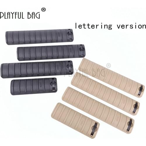 PB Playful bag CS sport 4pcs/set KAC nylon handguard cover Tactical CS Game equipments DIY toy accessories QA08S