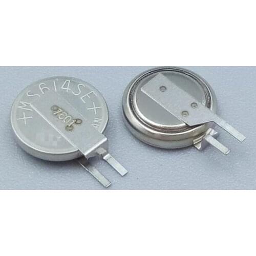 5PCS~100PCS MS614SE-FL28E rechargeable 3V backup button battery MS614SE ML614