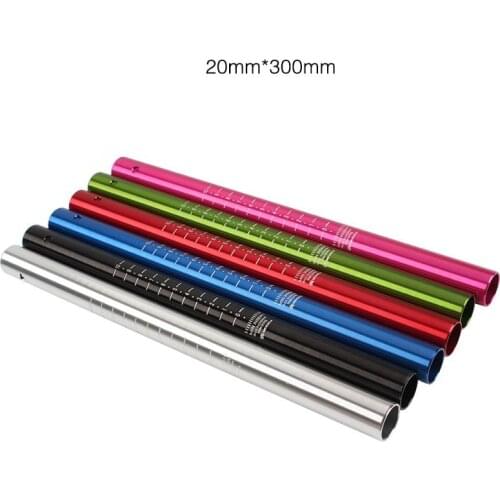 Bicycle seatpost Aluminium alloy kid bike post 20*300mm SLIPPER CART tube balance Refitting parts