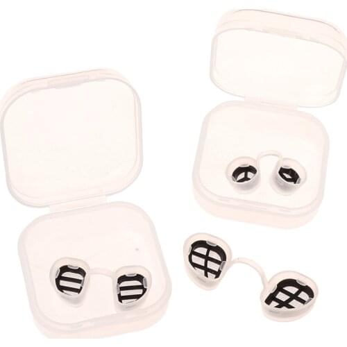 S/M/L Removable Nose Dust Filter Nose Comfortable Invisible Nasal Filters Anti Air Pollution Pollen Allergy Nose Dust Filter