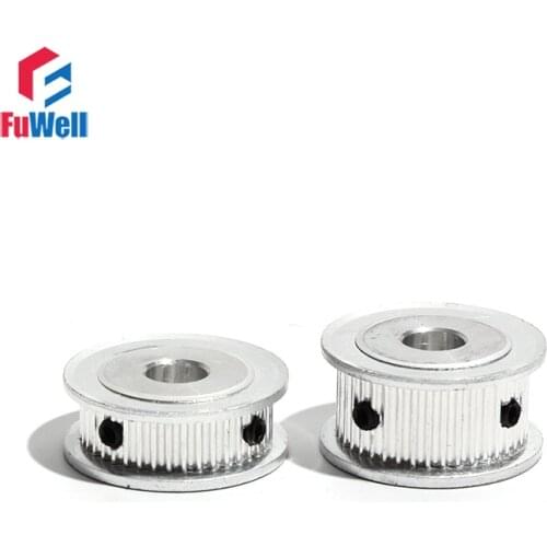 Timing Belt Pulley 2GT 40T 5/6/6.35/7/8/10/12mm Bore Toothed Pulley GT2 40Teeth 7mm/11mm Belt Width Transmission Pulley