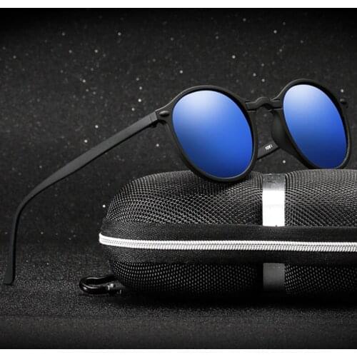 Fashion Round Polarized Sunglasses Retro Men Brand Design Women Driving Shades Sun Glasses UV400 Eyewear Oculos De Sol