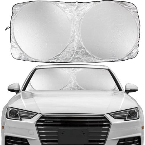 Car Windshield Sunshade Cover For Audi A4 A3 Alfa Romeo BMW X5 E39 Citroen C4 Dacia Duster Sandero Acura MDX Custom Accessories