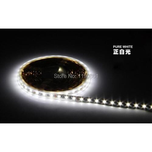 5M 120 LEDs/Roll Brighter SMD3528 Led Strip Light Waterprooof red/blue/green/white/warm white
