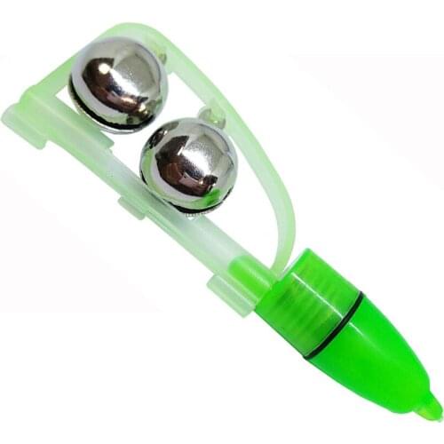 5pcs/lot Luminous Fish Bell Fishing Rod Bite Alarm LED Light Sea Fish Bite Alarm Night Fishing Gear