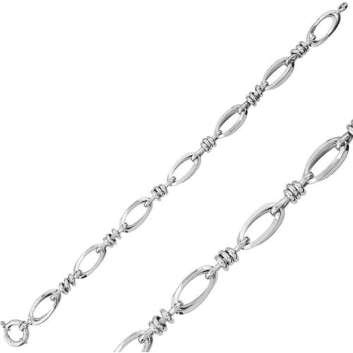 Tevuli 925 Sterling Silver Hallow Bracelet