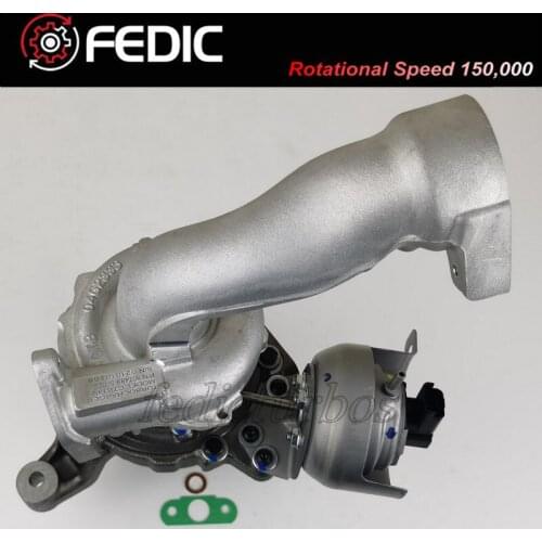 Turbocharger GTB1449VZ 807489 Turbine full turbo for Citroen Jumpy 2.0 Fiat Scudo 2.0 94/98/120 Kw 133/163/128 HP DW10BTED4