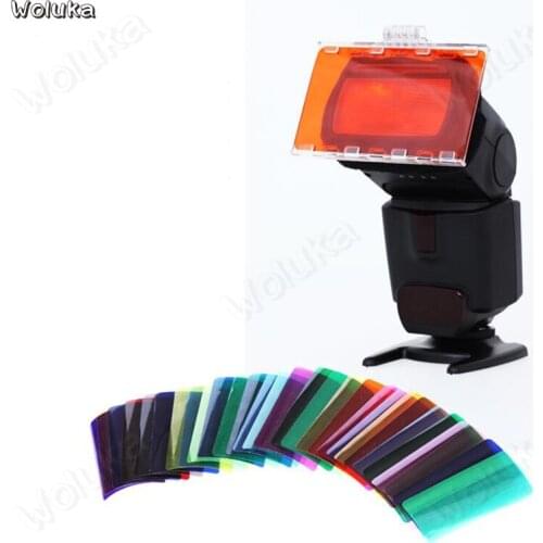 General machine Top Flash Accessories Color temperature sheet Color Paper 30 color filter Set For C and N CD15 T02