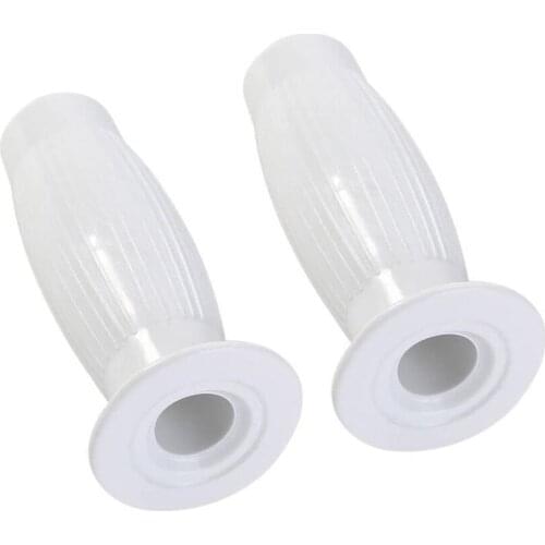 Universal Rubbe Bike Hand Grip Handle Bar For 7/8" Honda Suzuki Yamaha