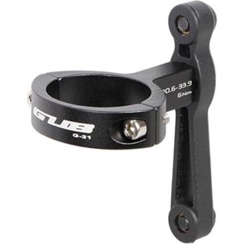 Bike Water Bottle Cage Adapter Rotation Bike Water Rack Seatpost Handlebar Bottle Holder Mount Clip