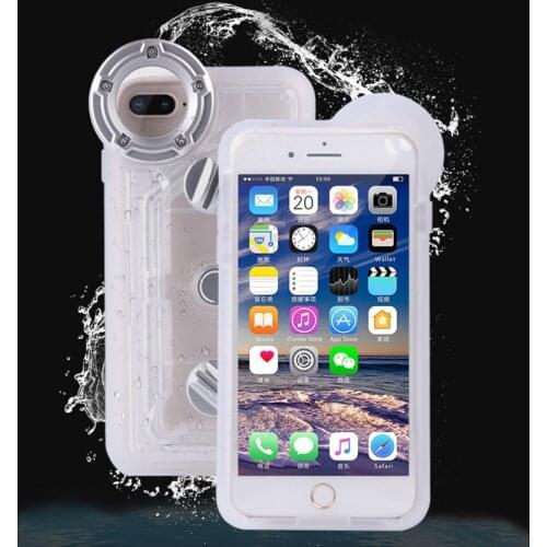 Waterproof Phone Case for IPhone 12 Pro Max /11 Pro Max Diving Housing Underwater Protective Cover Swimming Snorkeling