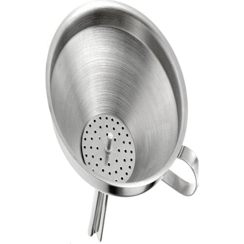 Funnel with filter, SS 304