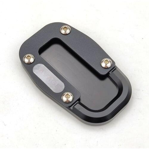 Motorcycle Kickstand Side Stand Plate Pad Enlarge Extension For DUCATI Hypermotard 796 821/SP 939 Hyperstrada Scrambler Classic