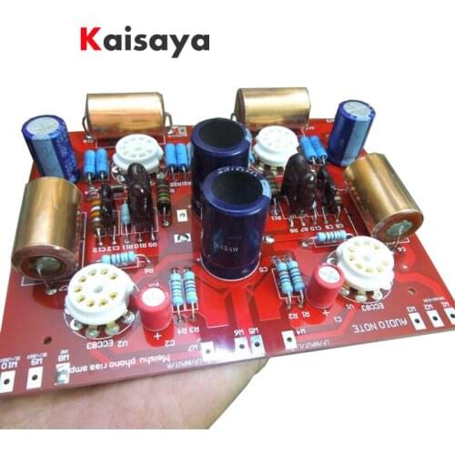 Engraved British music aristocrat audionote European version p series 300b bile amp built-in mm amplifier finish board T0480