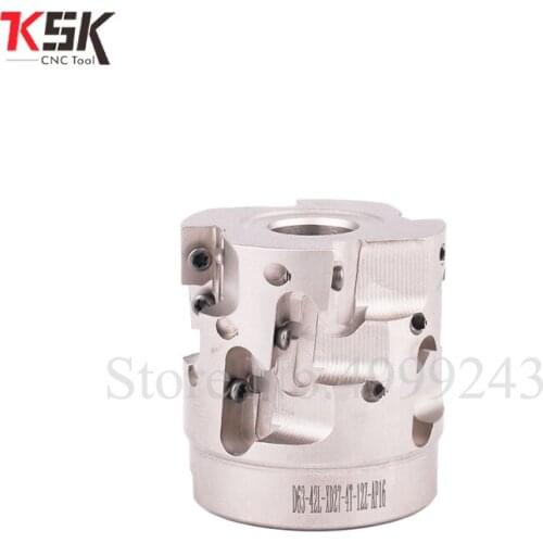 High efficiency open sleeve shell corn milling coarse-side straight-handle 50mm 63mm custom report for APMT1604 face mill