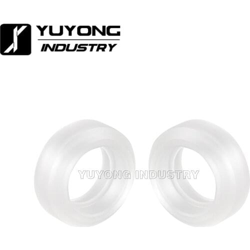 10pcs/lot High precision CNC Xtreme Solid v slot wheel clear Polycarbonate for Openbuilds v-slot rail,OX CNC,C-Beam parts