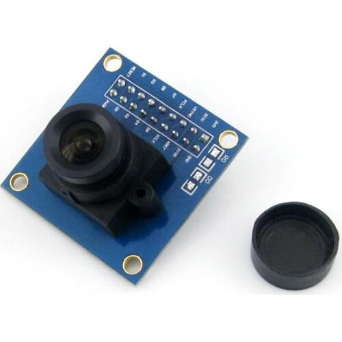 Waveshare Digital Camera Module OV7670 0.3 Megapixel Development Board Kit Free Shipping