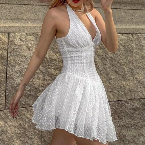 YEMOCILE Summer Mini Dresses