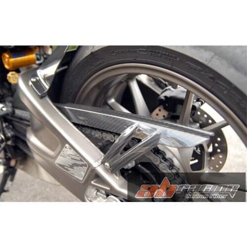 Chain Guard For BMW S1000RR 2009 - 2017 Full Carbon Fiber 100% Twill