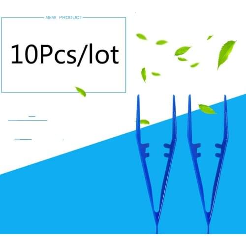 10Pcs/Lot Montessori Accessories Materials Round-Pointed Tweezers Kindergarten Educational Toy Experiments Tool