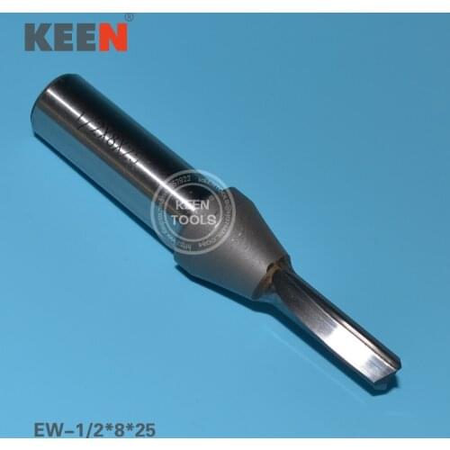 12.7*8*25MM TCT straight drill bits for wood drilling on CNC router woodworking machine engraving machine tool cutter