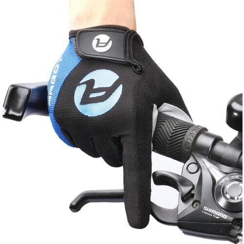 2PCS Anti-skid Gloves Sun-proof High Temperature Resistance Mountain Bike Warm Keeping Outdoor Cycling Running Touch Screen